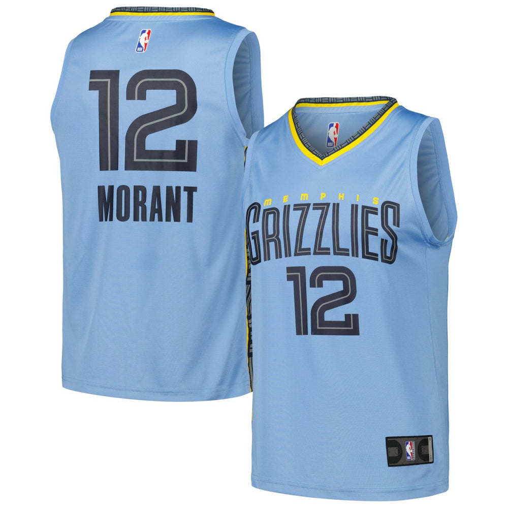 NBA Ja Morant Memphis Grizzlies Fast Break Replica Player Jersey