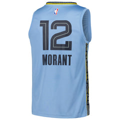 NBA Ja Morant Memphis Grizzlies Fast Break Replica Player Jersey