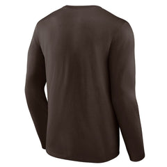 MLB San Diego Padres Logo Athletic Heart & Soul Long Sleeve T-Shirt