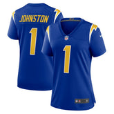 Quentin Johnston Women's Alternate Game Jersey - Los Angeles Chargers