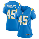 Tuli Tuipulotu Women's Team Game Jersey - Los Angeles Chargers