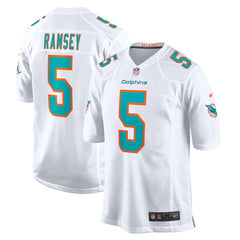 Jalen Ramsey Away Game Jersey - Miami Dolphins