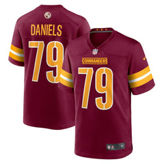 Braeden Daniels Team Game Jersey - Washington Commanders