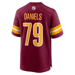Braeden Daniels Team Game Jersey - Washington Commanders