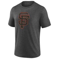 MLB San Francisco Giants Official Logo Tri-Blend T-Shirt