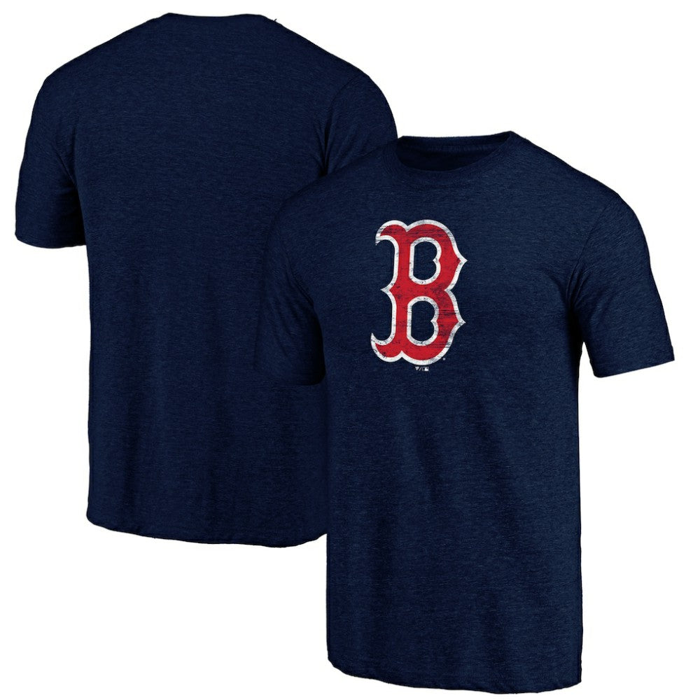 MLB Boston Red Sox Official Logo Tri-Blend T-Shirt