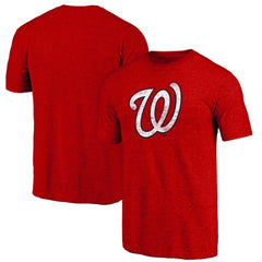MLB Washington Nationals Official Logo Tri-Blend T-Shirt