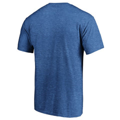 MLB Chicago Cubs Cooperstown Collection Throwback Logo Tri-Blend T-Shirt