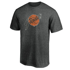 MLB San Francisco Giants Cooperstown Collection Throwback Logo Tri-Blend T-Shirt