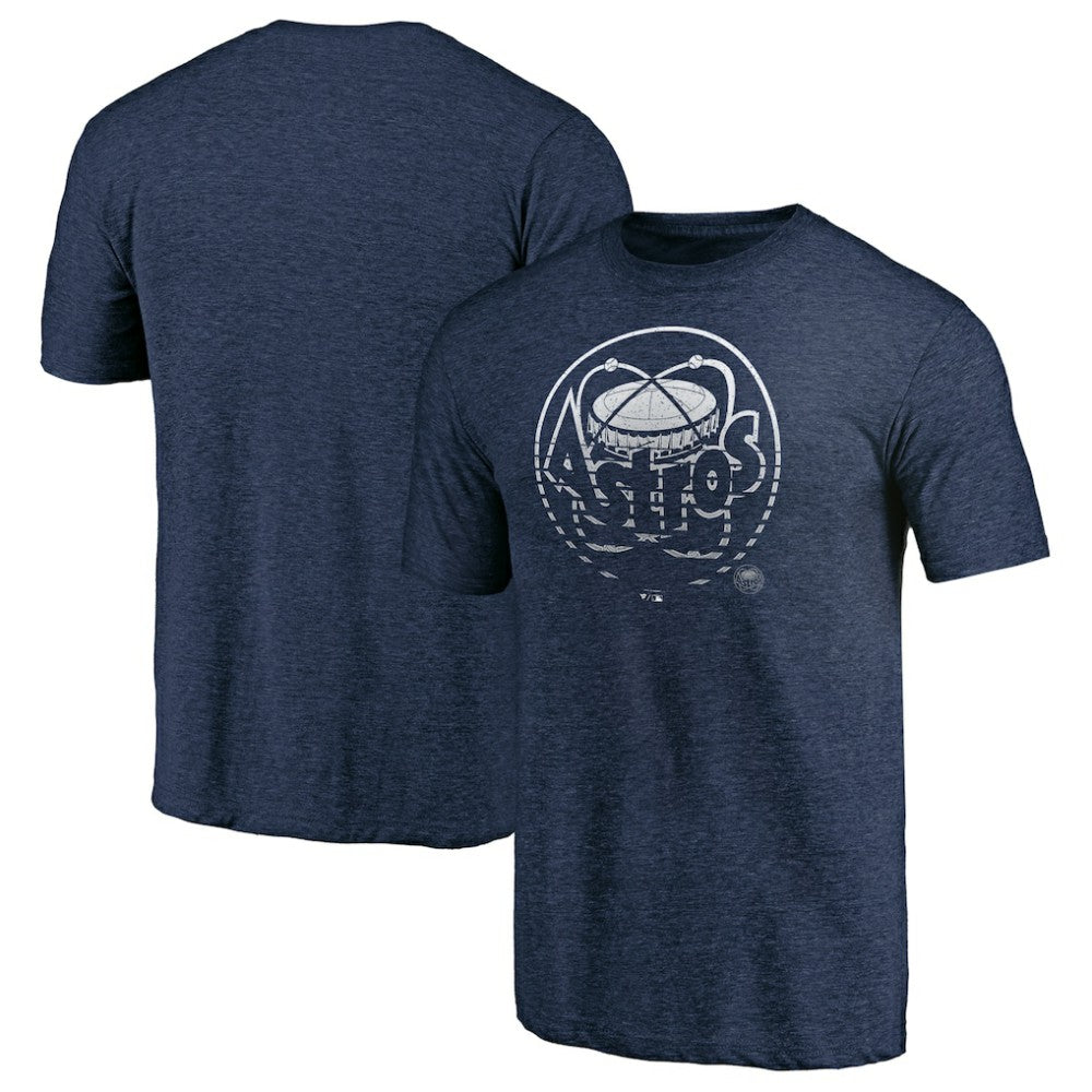MLB Houston Astros Cooperstown Collection Logo Tri-Blend T-Shirt
