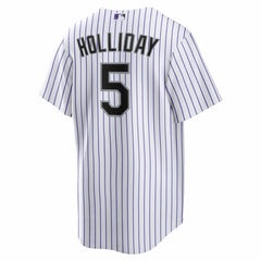 MLB Matt Holliday Colorado Rockies Nike Home Retired Player Replica Jersey