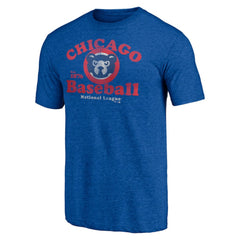 MLB Chicago Cubs Cooperstown Collection Our Game Tri-Blend T-Shirt