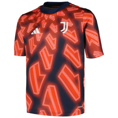 Juventus Youth 2023/24 Pre-Match Top - Adidas Navy