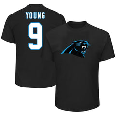 Bryce Young Big & Tall Player Name & Number T-Shirt - Carolina Panthers