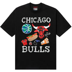 NBA Chicago Bulls NBA x MARKET Unisex Claymation T-Shirt sale