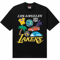 NBA Los Angeles Lakers NBA x MARKET Unisex Claymation T-Shirt