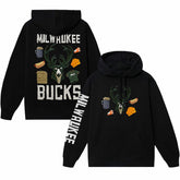 NBA Milwaukee Bucks NBA x MARKET Unisex Claymation Pullover Hoodie