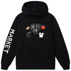 NBA Brooklyn Nets NBA x MARKET Unisex Claymation Pullover Hoodie