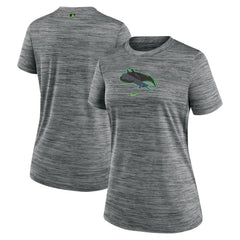 MLB Tampa Bay Rays Nike Women's 2024 City Connect Authentic Collection Velocity Performance T-Shirt