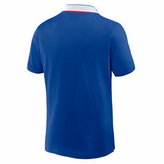 England National Team Crest Polo - Fanatics Blue