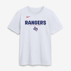 MLB Texas Rangers Nike Bold Team Name T-Shirt