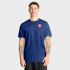 MLB Texas Rangers Nike Knockout Team Legend Dri-FIT T-Shirt