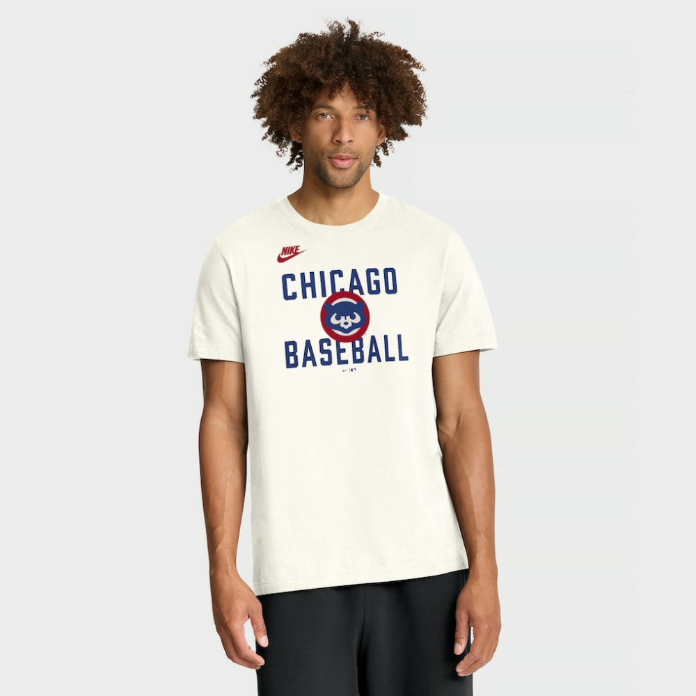 MLB Chicago Cubs Nike Cooperstown Collection ‘70s Inspired T-Shirt