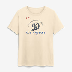 MLB Los Angeles Dodgers Nike Women's City Connect Arch T-Shirt