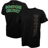 NBA Boston Celtics FISLL 3D Puff Print Sliced Logo T-Shirt
