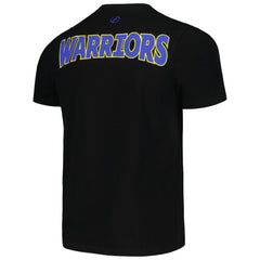 NBA Golden State Warriors FISLL 3D Puff Print Sliced Logo T-Shirt sale