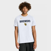MLB Milwaukee Brewers Nike Bold Team Name T-Shirt