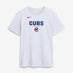 MLB Chicago Cubs Nike Bold Team Name T-Shirt