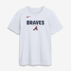 MLB Atlanta Braves Nike Bold Team Name T-Shirt