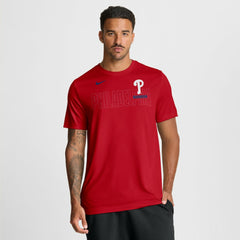 MLB Philadelphia Phillies Nike Knockout Team Legend Dri-FIT T-Shirt