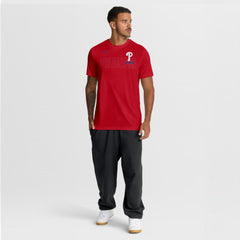 MLB Philadelphia Phillies Nike Knockout Team Legend Dri-FIT T-Shirt