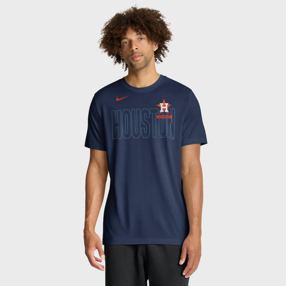 MLB Houston Astros Nike Knockout Team Legend Dri-FIT T-Shirt