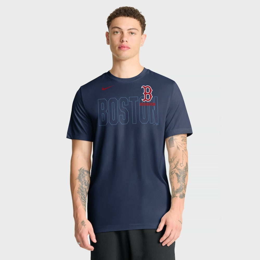 MLB Boston Red Sox Nike Knockout Team Legend Dri-FIT T-Shirt