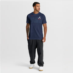 MLB Atlanta Braves Nike Knockout Team Legend Dri-FIT T-Shirt