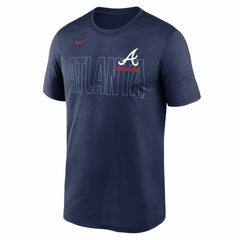 MLB Atlanta Braves Nike Knockout Team Legend Dri-FIT T-Shirt