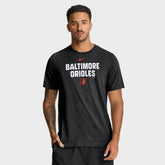 MLB Baltimore Orioles Nike Stacked Tri-Blend T-Shirt