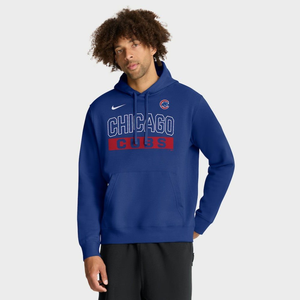 MLB Chicago Cubs Nike Primetime Club Hoodie