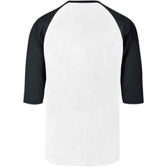 MLB Kansas City Royals '47 City Connect Crescent Franklin Raglan 3/4-Sleeve T-Shirt