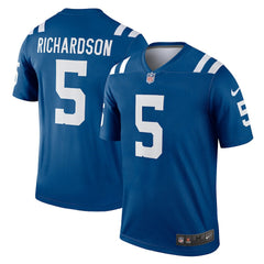 Anthony Richardson Sr. Legend Player Performance Top - Indianapolis Colts