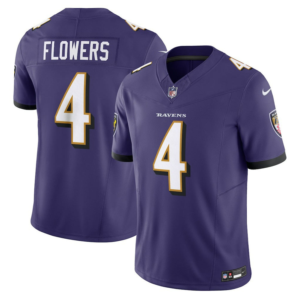 Zay Flowers Vapor F.U.S.E. Limited Jersey - Baltimore Ravens