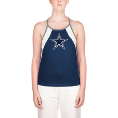 Women's Ribbed Racerback Tank Top - Dallas Cowboys