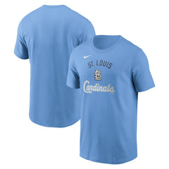 MLB St. Louis Cardinals Nike Early Innings Stack T-Shirt