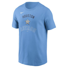 MLB Houston Astros Nike Early Innings Stack T-Shirt