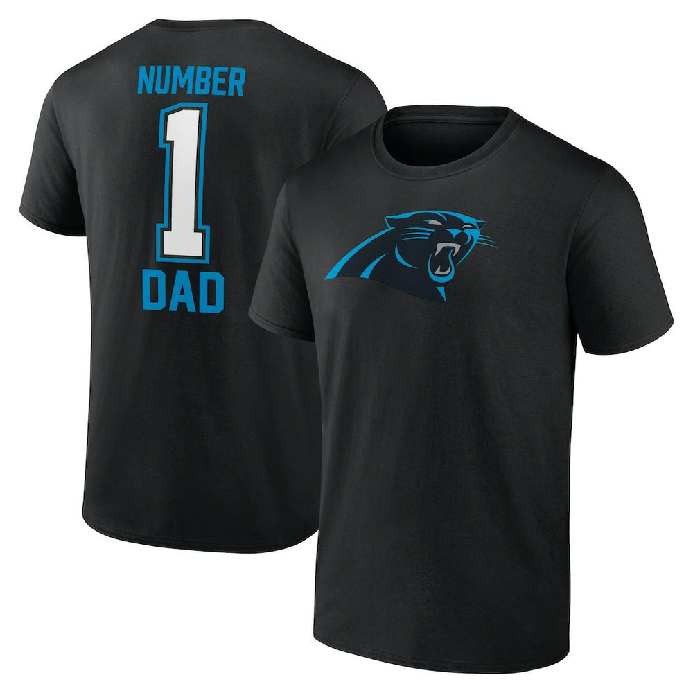 Father's Day T-Shirt - Carolina Panthers