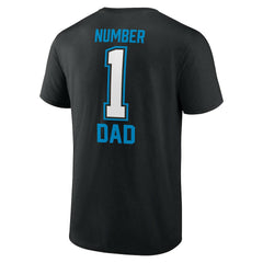 Father's Day T-Shirt - Carolina Panthers