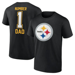 Father's Day T-Shirt - Pittsburgh Steelers